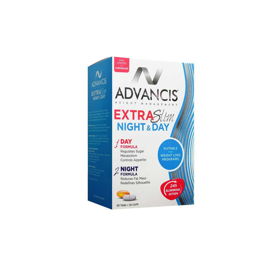 ADVANCIS EXTRA SLIM NIGHT&DAY, 30 TABLET