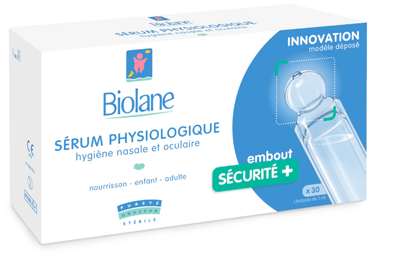 BIOLANE SERUM UNIDOSE-30 x 5ML
