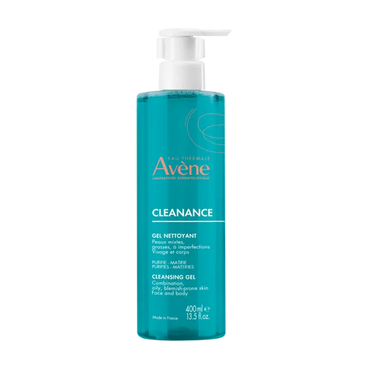 AVENE CLEANANCE GEL NETTOYANT 400ML