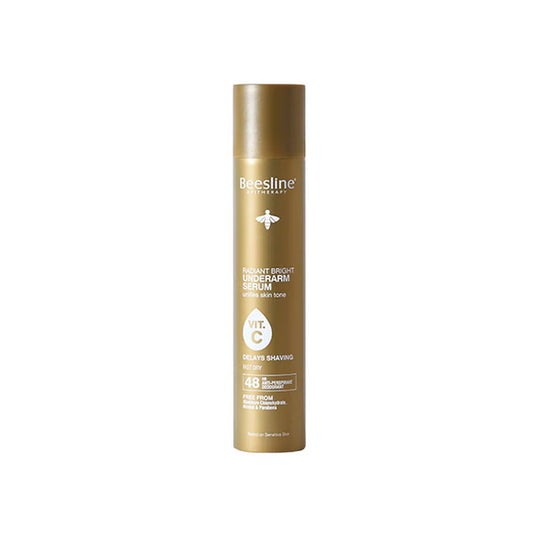 Beesline Radiant Bright Underarm Serum Delays shaving