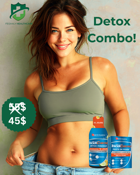 Forte Pharma Detox combo