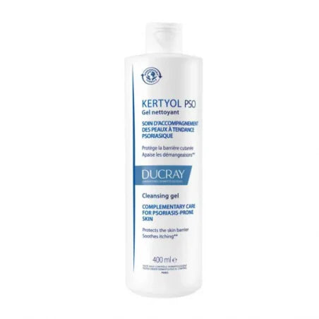 DUCRAY KERTYOL PSO CLEANSING GEL 400ML