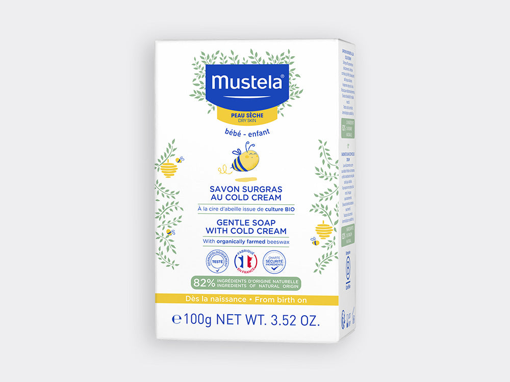 MUSTELA GENTLE SOAP COLD CREAM 100g