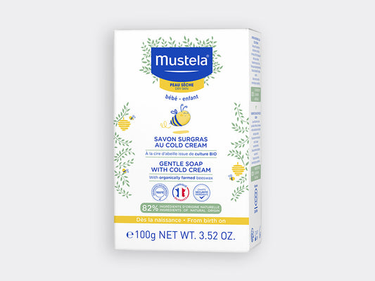 MUSTELA GENTLE SOAP COLD CREAM 100g