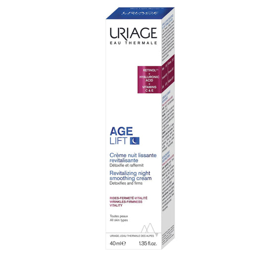 URIAGE AGE LIFT Revitalizing Night Smoothing Cream