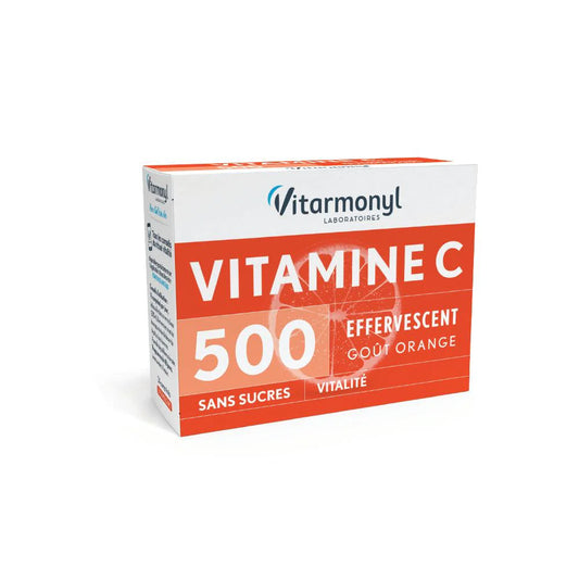 VITARMONYL VIT C 500 EFFERVESCENT  SUGAR FREE