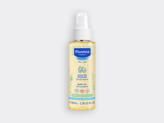 MUSTELA Baby Bath/Massage Oil 100ML