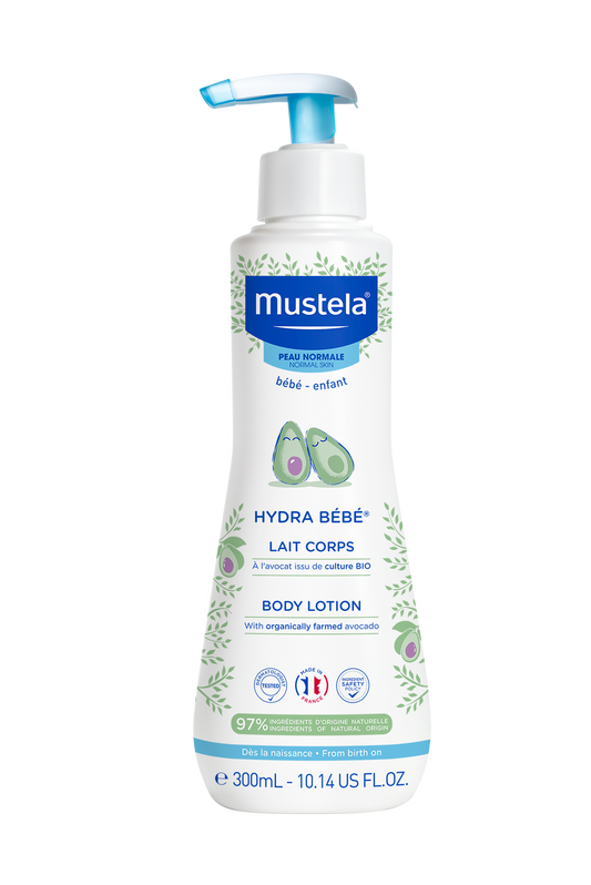 MUSTELA HYDRA BEBE BODY LOTION 300ml