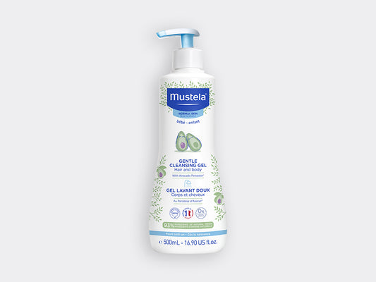 MUSTELA GENTLE CLEANSING GEL 500ml