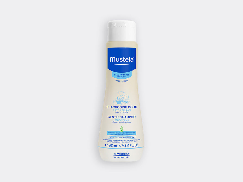 MUSTELA GENTLE SHAMPOO 200ML