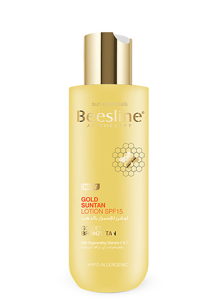 Beesline Gold Suntan Lotion SPF15