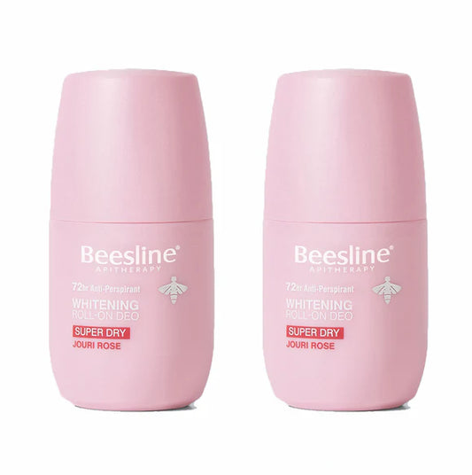 Beesline Coffret Whitening Roll On Super Dry Jouri Rose (1+1 FREE)