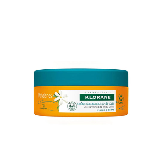 KLORANE POLYSIANES CREME SUBLIMATRICE APRES SOLEIL VISAGE 
 & CORPS 200 ML