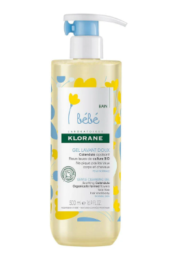 Klorane Gentle Cleansing gel