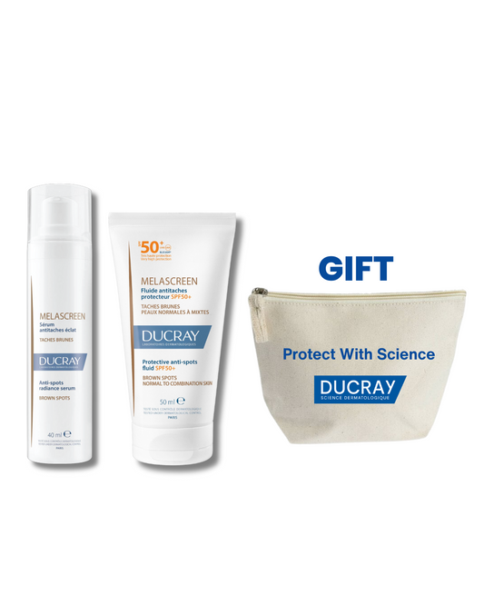 DUCRAY MELASCREEN ANTI-SPOTS RADIANCE SERUM 40ml + DUCRAY MELASCREEN EMULSION SPF 50+ 40ml