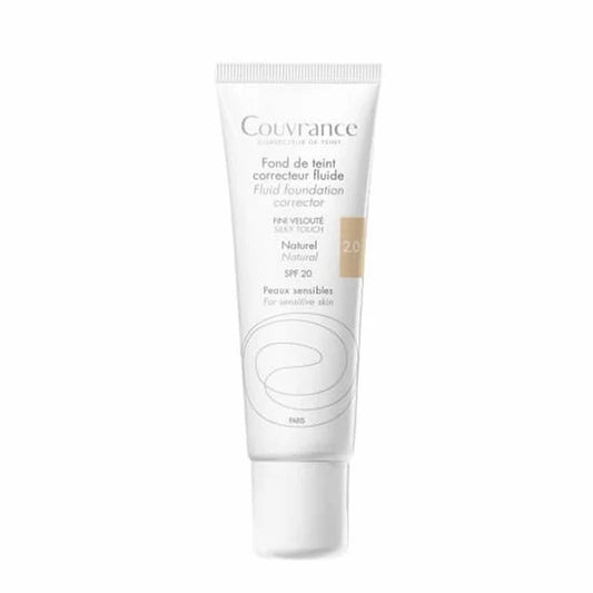 AVENE COUVRANCE FDT FLUIDE Natural 30 ML