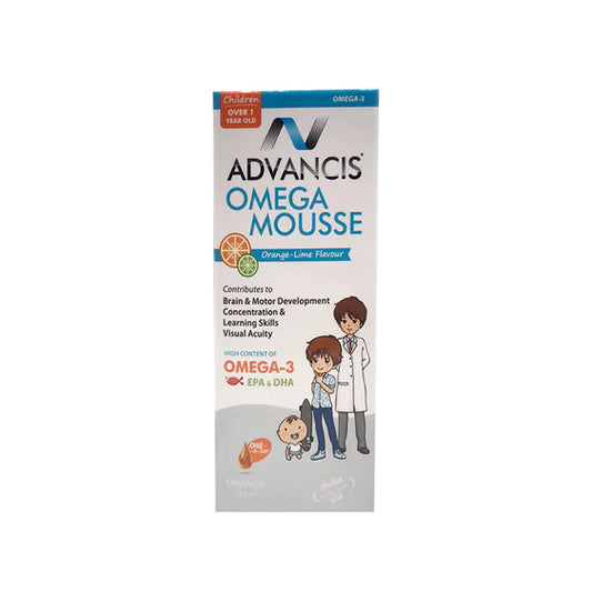 ADVANCIS OMEGA MOUSSE ORANGE-100ML