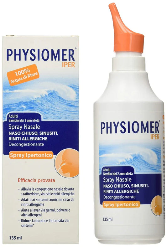 Physiomer Hypertonic nasal spray 135ml
