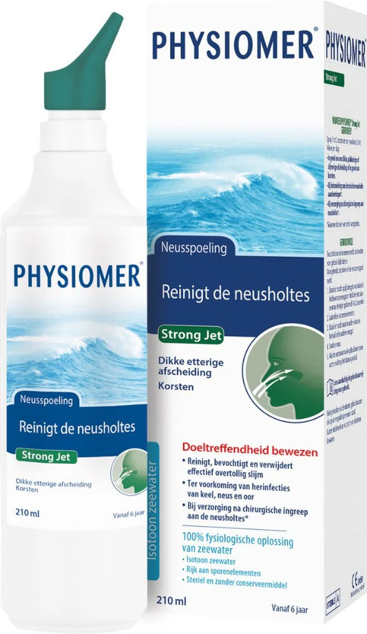 Physiomer Strong Jet nasal spray 210ml