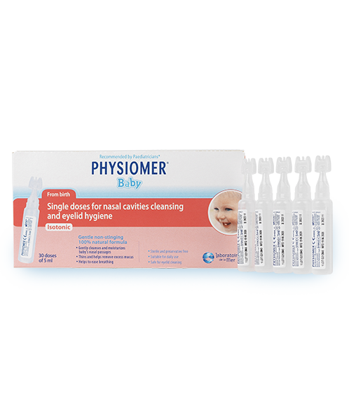 Physiomer Unidose Sterile Saline Solution – 20 x 5ml