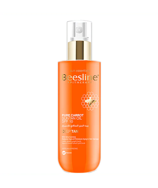 Beesline Carrot Suntan Lotion SPF15
