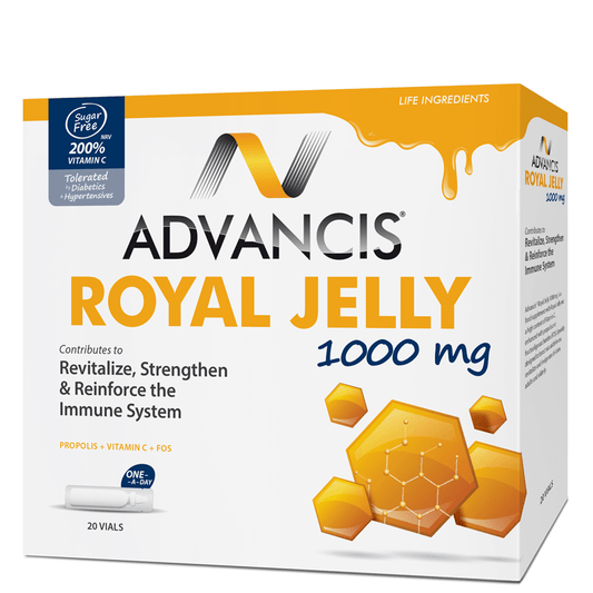 ADVANCIS ROYAL JELLY 1000 MG