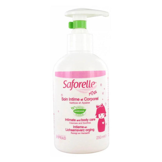 Saforelle Miss Intimate & Body Hygiene 250ml