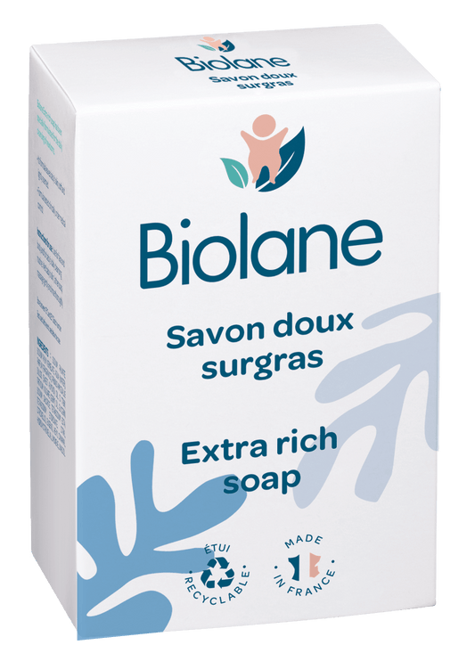 BIOLANE SAVON DOUX SURGRAS-150G