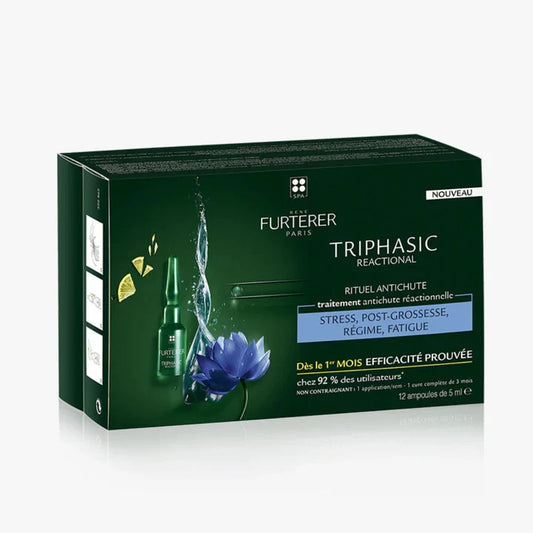 RENE FURTERER TRIPHASIC REACTIONAL ANTI-HAIR LOSS RITUAL