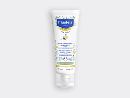 MUSTELA NOURISHING CREAM WITH COLD CREAM 40ml