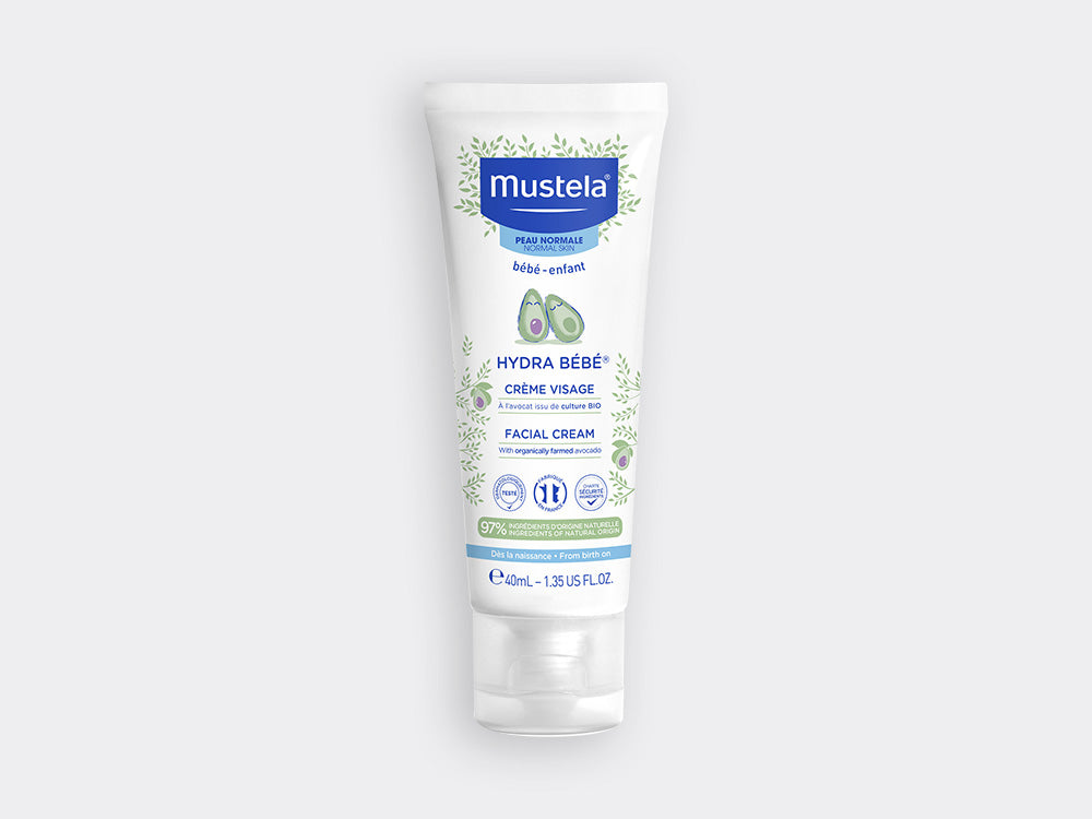 MUSTELA HYDRA BEBE FACIAL CREAM 40ml