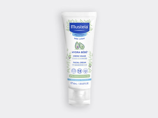 MUSTELA HYDRA BEBE FACIAL CREAM 40ml