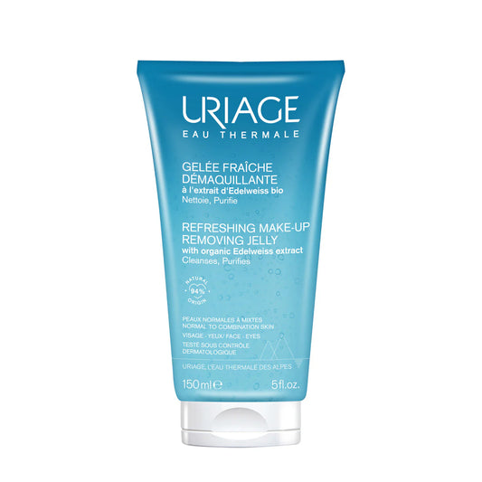 URIAGE HYGIENE Refreshing Make-Up Removing Jelly
