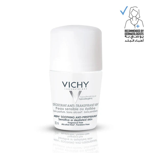 Vichy 48 Hours Anti Perspirant Deodorant Intensive Treatment 50ml
