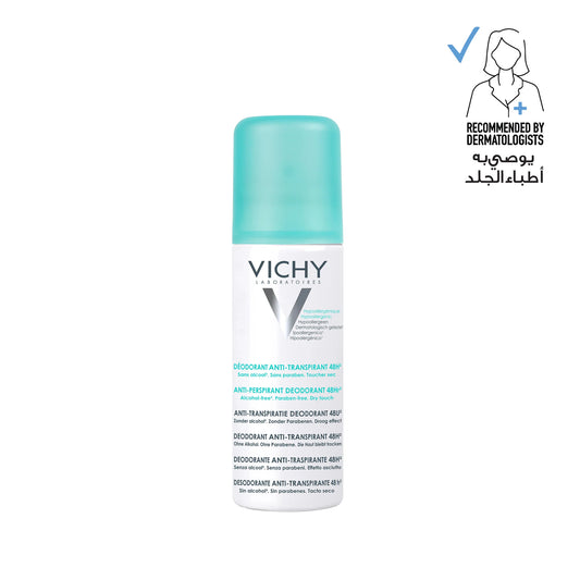 Vichy 48 Hours No Marks Anti-Perspirant Spray Deodorant 125ml
