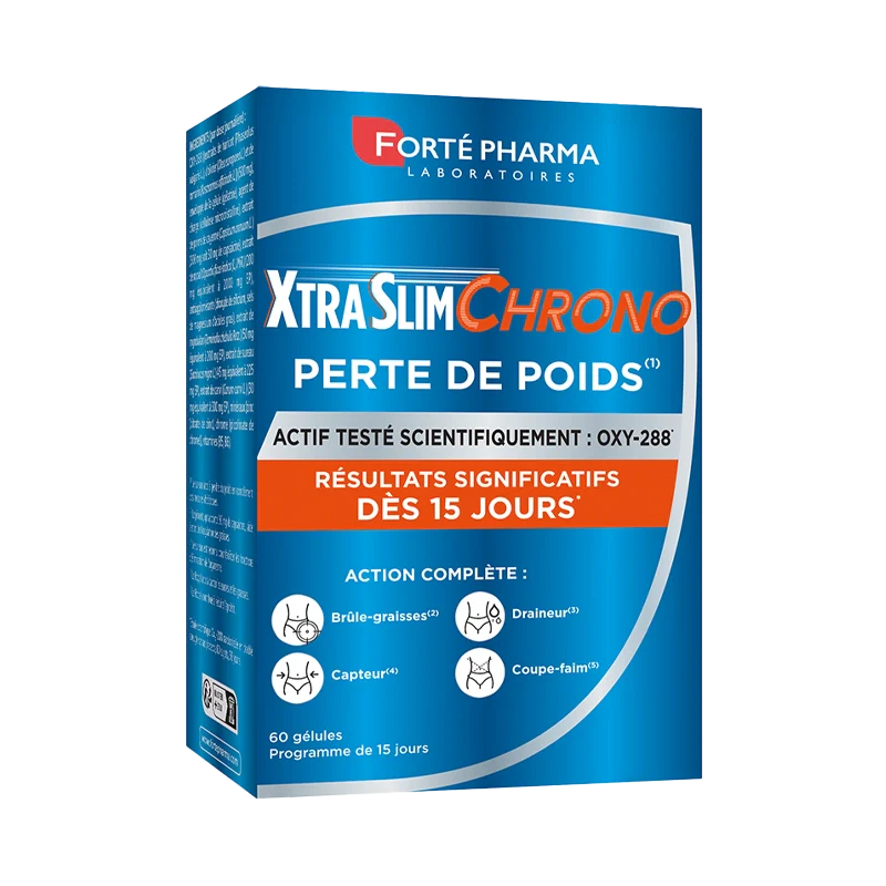 Forté Pharma XtraSlim Chrono 60 capsules